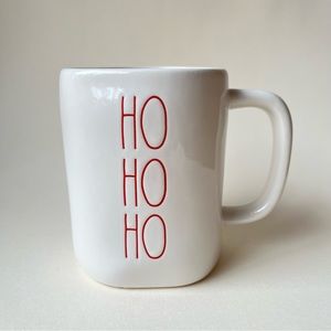 Rae Dunn Artisan Collection By Magenta Coffee Mug Ho-Ho-Ho Holiday Christmas
